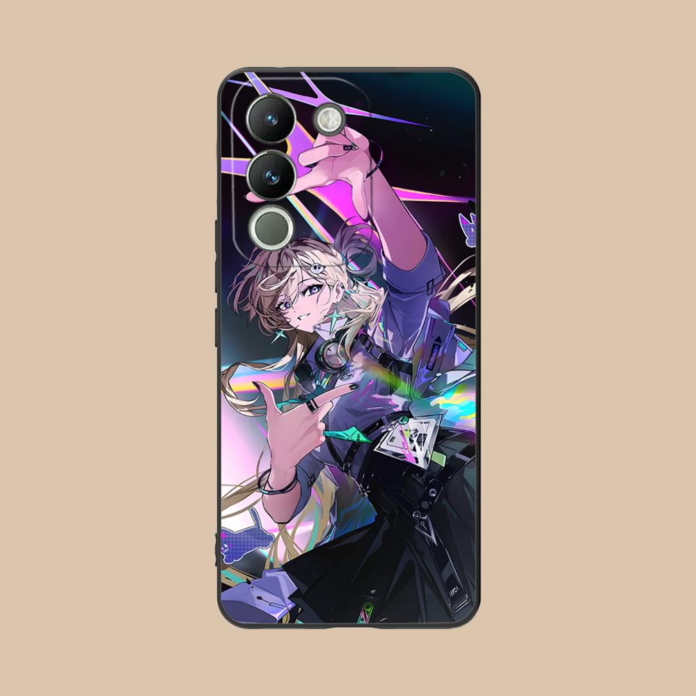 Wuthering Waves Lynae Phone Case for VIVO V60 V50 V40 V30 V29 V27 V25 V23 Pro Lite 5G Colorful Printing Cover Luxury Cover