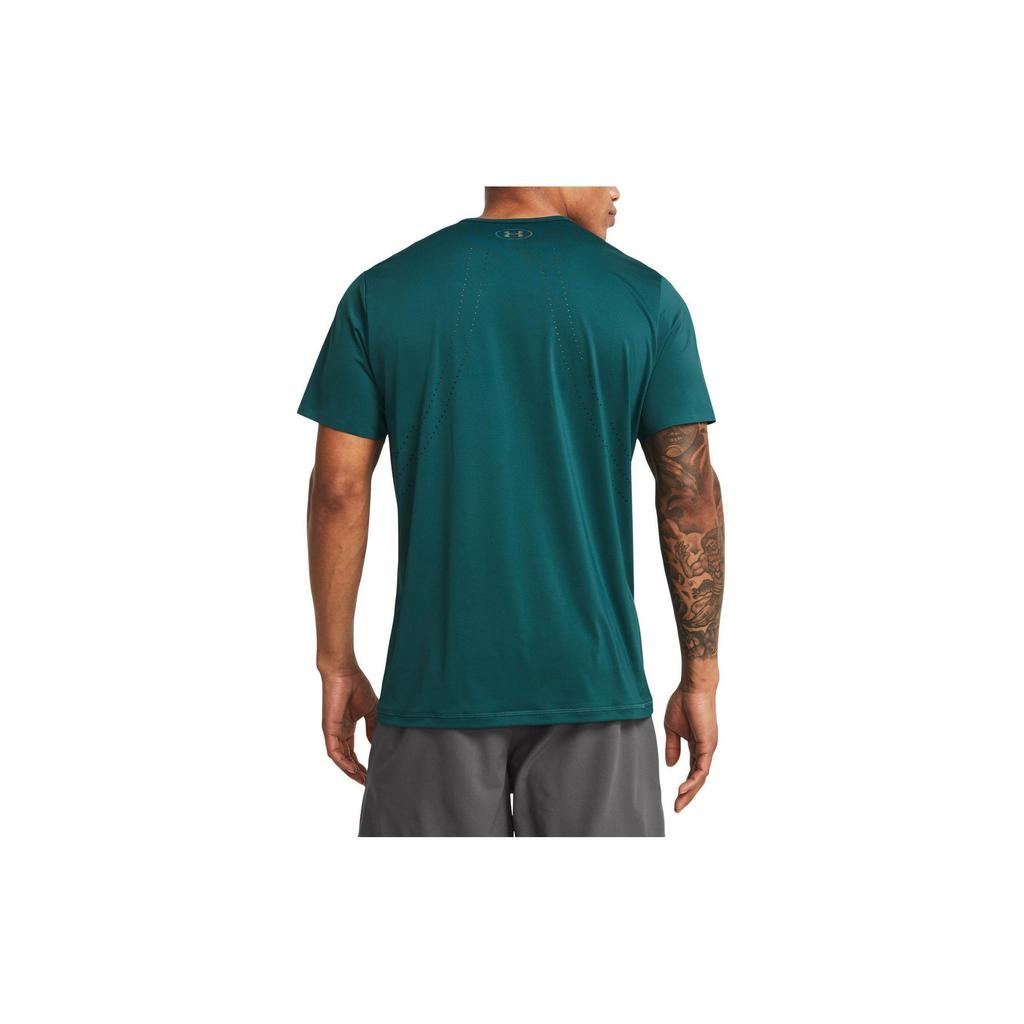 Under Armour T Shirt Men's Cyan 1383668-449