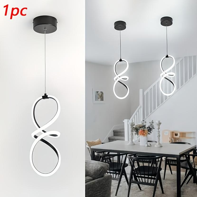 Светодиодная потолочная люстра чёрный