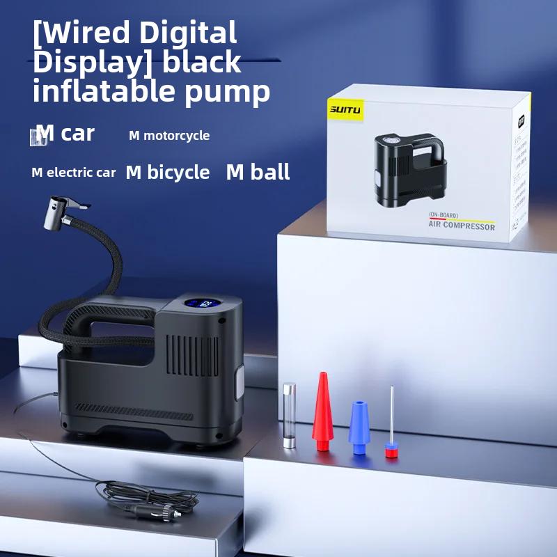 Portable Multi-function Wireless Smart Car Inflation Pump Electric Air Pump Automobile Inflation Electric Air Cannon