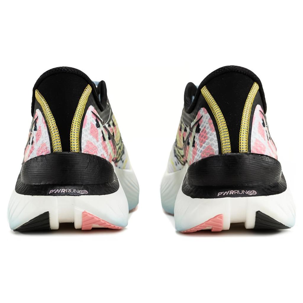 Saucony Endorphin Pro 3 Running Shoes Unisex Low Top White/Yellow/Pink S20755-201