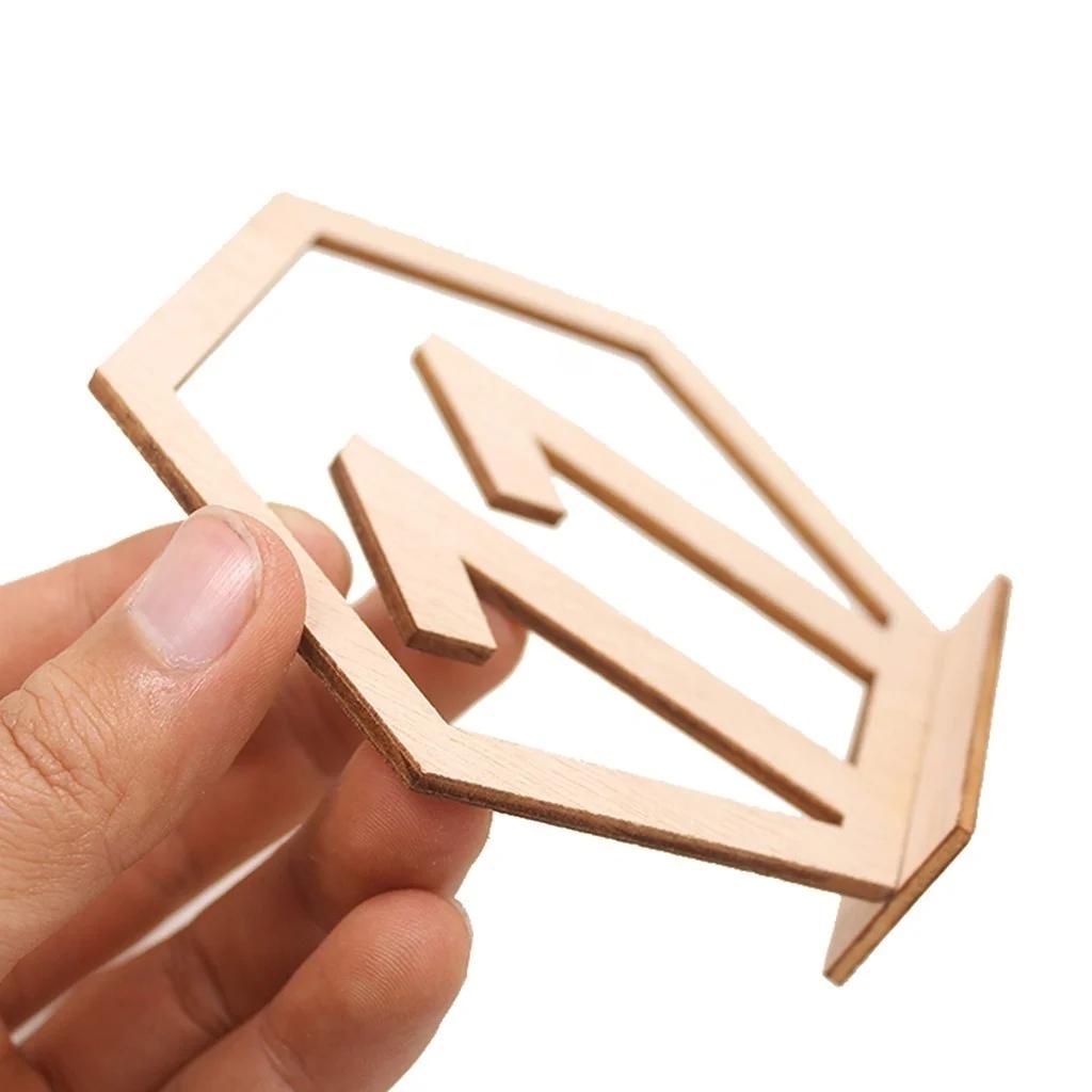 1-20 Wooden Table Numbers Card Set with Base Birthday Wedding Party Table Decor