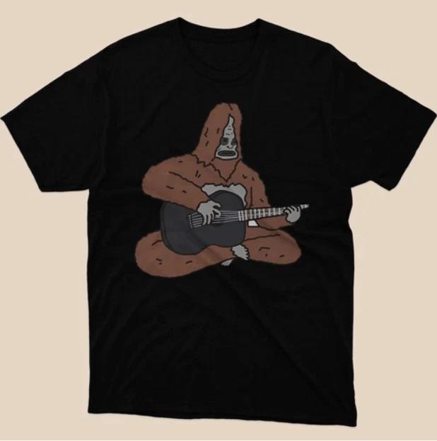 Sassy the sasquatch Pullover Hood Classic Mens Black Tshirt Size S to 5XL S