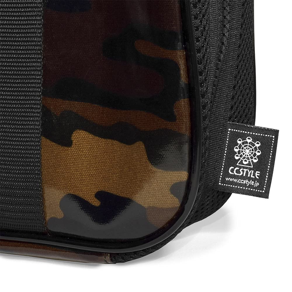 COLORFUL CANDY STYLE Calligraphy Bag, Camouflage/Moss Green, N2204800