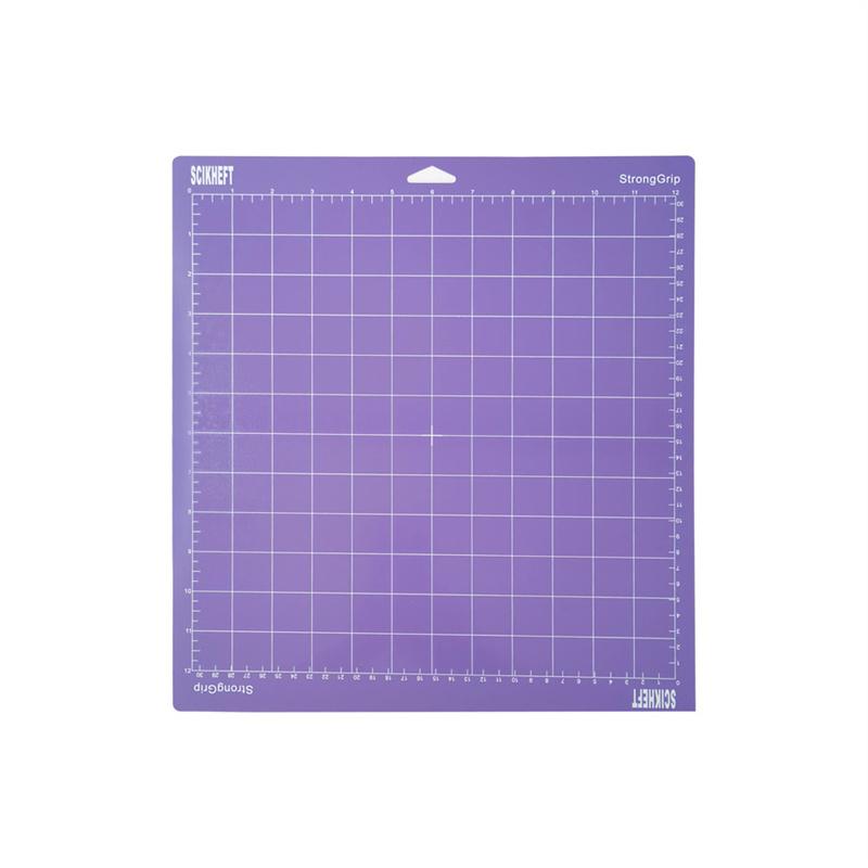 ПВХ Пленка Клейкая Плоттер Защитный Коврик Цветной Пластиковый Коврик для Резки DIY Клейкий Коврик Доска Ручная Гравировка Коврик для Резки Доска 1pcs фиолетовый