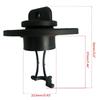 Universal Standards Self Retaining Black Nylon Marine Boats Yacht Drain Plug Kayak Hull Transom Bung Replacement