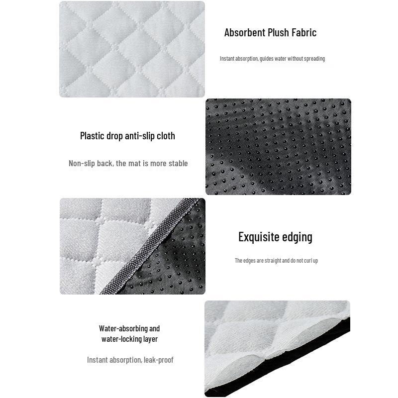 Parrot Cage Liner & Small Pet Washable Urine Pad for Bed, Sofa, and Car