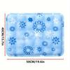 Pet Cooling Mat Ice Gel Self-Watering Cooling Pad Waterproof Wear-Resistant Floor Mat Durable Pet Cold Bed Cushion for Dog & Cat