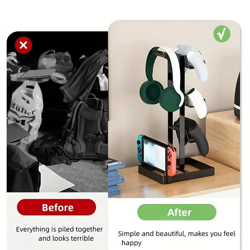 Controller-Halter, Kopfhörer- und Handy-Kreativ-Aufbewahrungsständer Geeignet