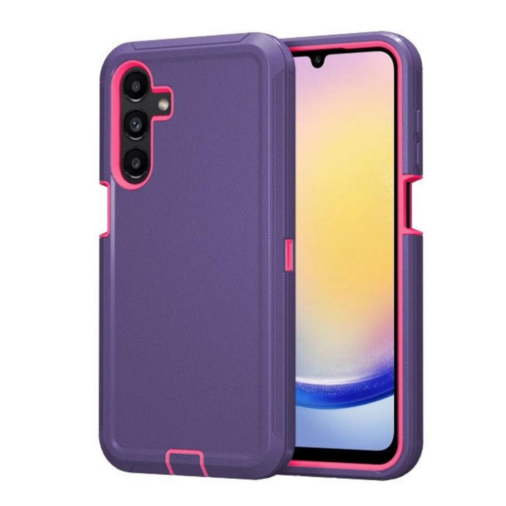 3-Laye Rugged Hybrid Ott Defender Case For Samsung A57 A37 A27 A17 A07 A56 A36 A26 A16 A06 A55 A35 A25 A05 A05s 4G 5G Cover