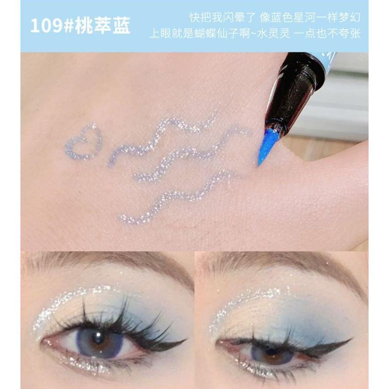xixi - Waterproof Eyeliner Pen - 3 Colors