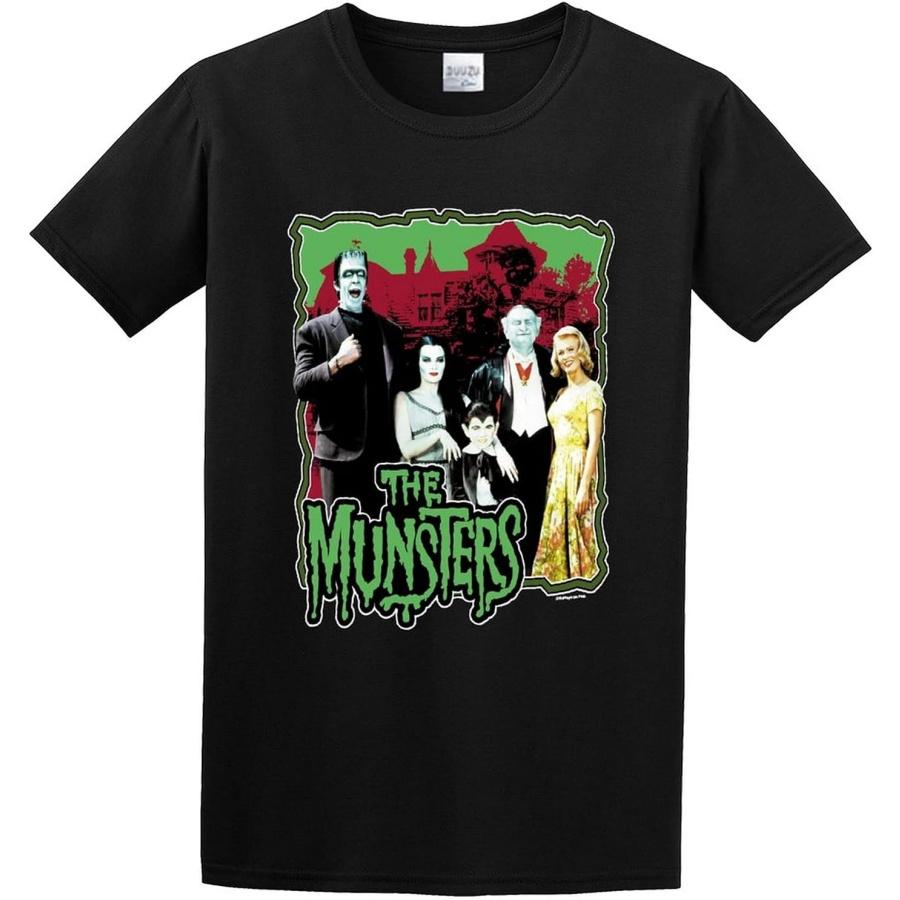 

MOMOAER Men s Normal Family Graphic Tee Funny Shirt S T-Shirts Black XXXXXL різнокольоровий