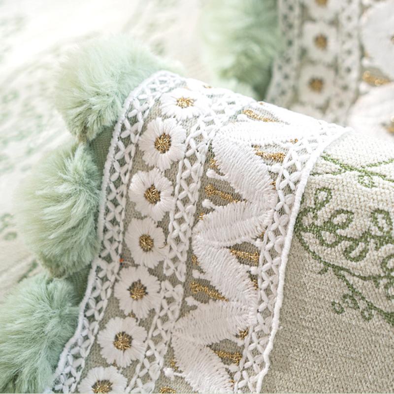 Seasonal Universal Anti Slip Cover New Modern Minimalist Sofa Cover Summer Household Universal All Inclusive Seat Cushion