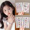 Acrylic Rhinestone Sticker Set: Heart, Crown, Butterfly, Moon, Animal Designs