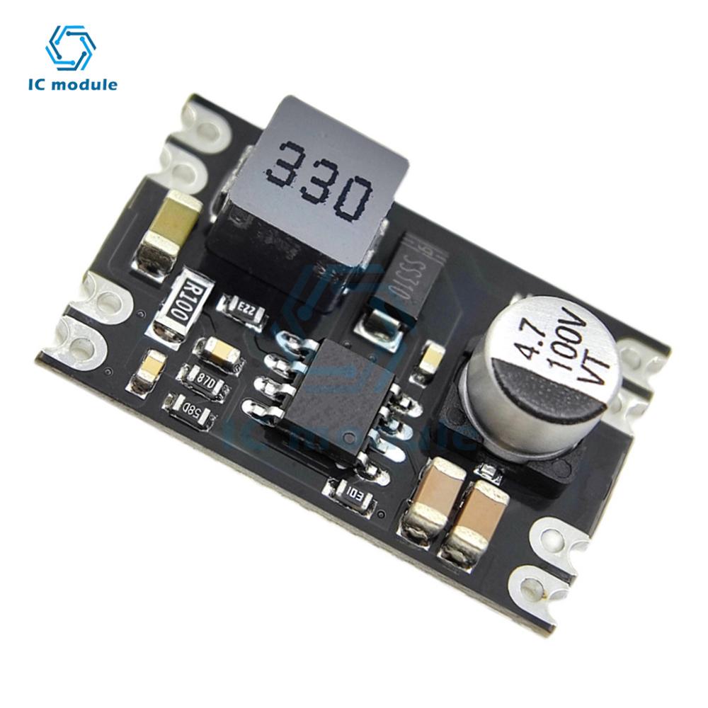 Mini Boost Module Step Up Board DC-DC 6V 10V 13V 25V 100V To 5V12V Step-down Power Module Diy Electronic Voltage Module