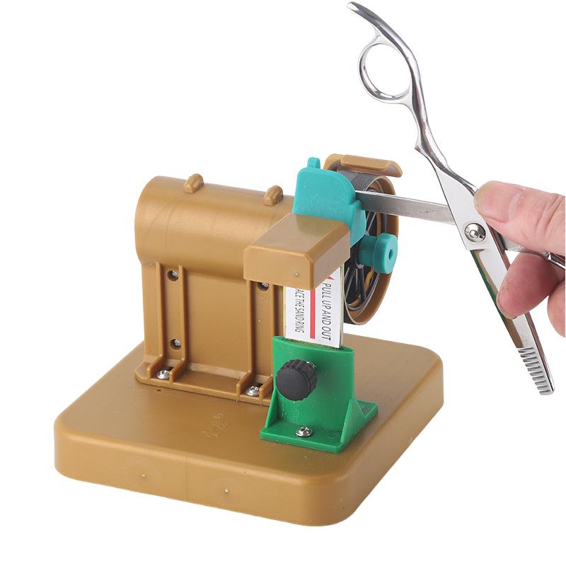 Rechargeable Hairdressing & Pet Scissors Sharpening Machine