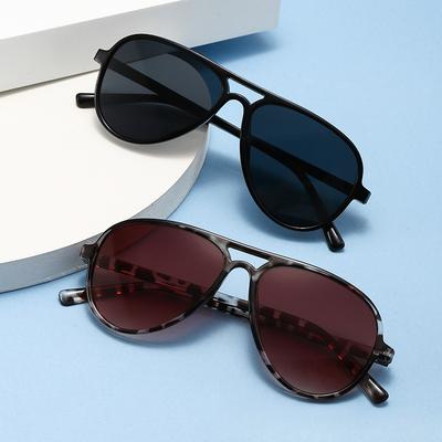 New Oversized Frame Sunglasses for Men Women Vintage Sport Eyewear UV400 Protection Classic Shades