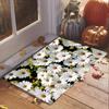 1pc Ins Flower Bathroom Absorbent Mats Anti-Slip Mats Home Decor Supplies Carpets Home Kitchen Floor Mats