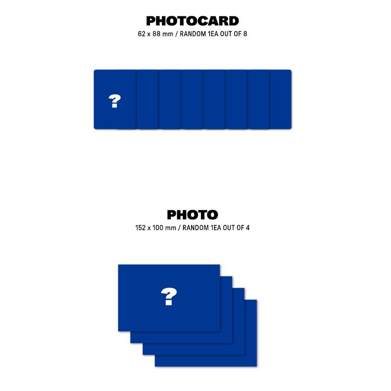 SHOWNU X HYUNGWON THE UNSEEN Album Standard Ver.