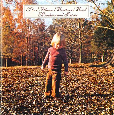 CD ALLMAN BROTHERS BAND - Brothers And Sisters P20P22032 Polydor 1989 Japão Blues Usado
