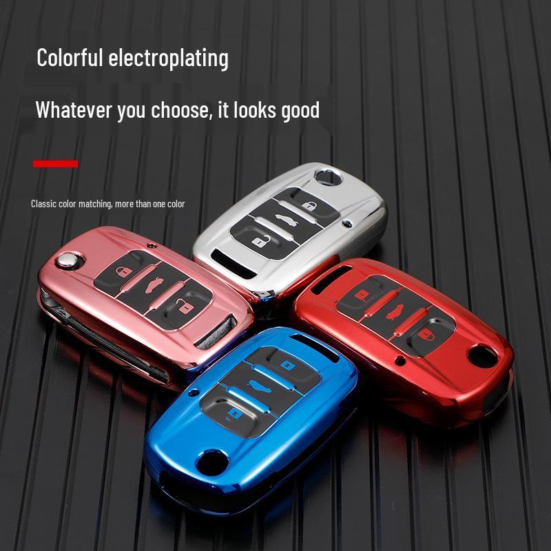 Compatible Key Case for Wuling Hongguang S/MINI S3/S1 & Zhiguang PLUS