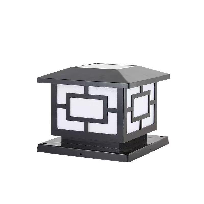 NuFeng Solar Powered Outdoor Pillar Light