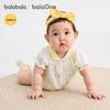 Balabala Baby Short-Sleeve Summer Romper