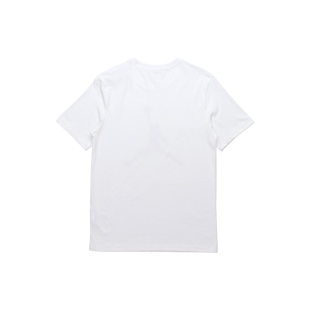 Jordan Jumpman T Shirts Men's White Crew Neck Moderate Straight Fit DA6797-100
