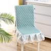 Lace Skirt Chair Cover European Style Dining Table Cloth Cushion Flat Printed Tablecloth Fabric Art Stool Cover Cloth