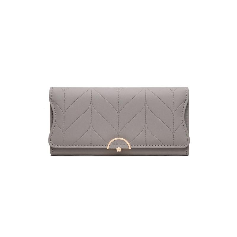 tri fold wallet womens