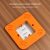 8mm Phenolic Board Woodworking Corner Guides Forming Tool, with 4 Measurements Suitable for Professional & Hobbyist Use