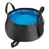 Outdoor Folding Wash Basin Water Container Bucket 8.5L for Picnic Travel Hiking