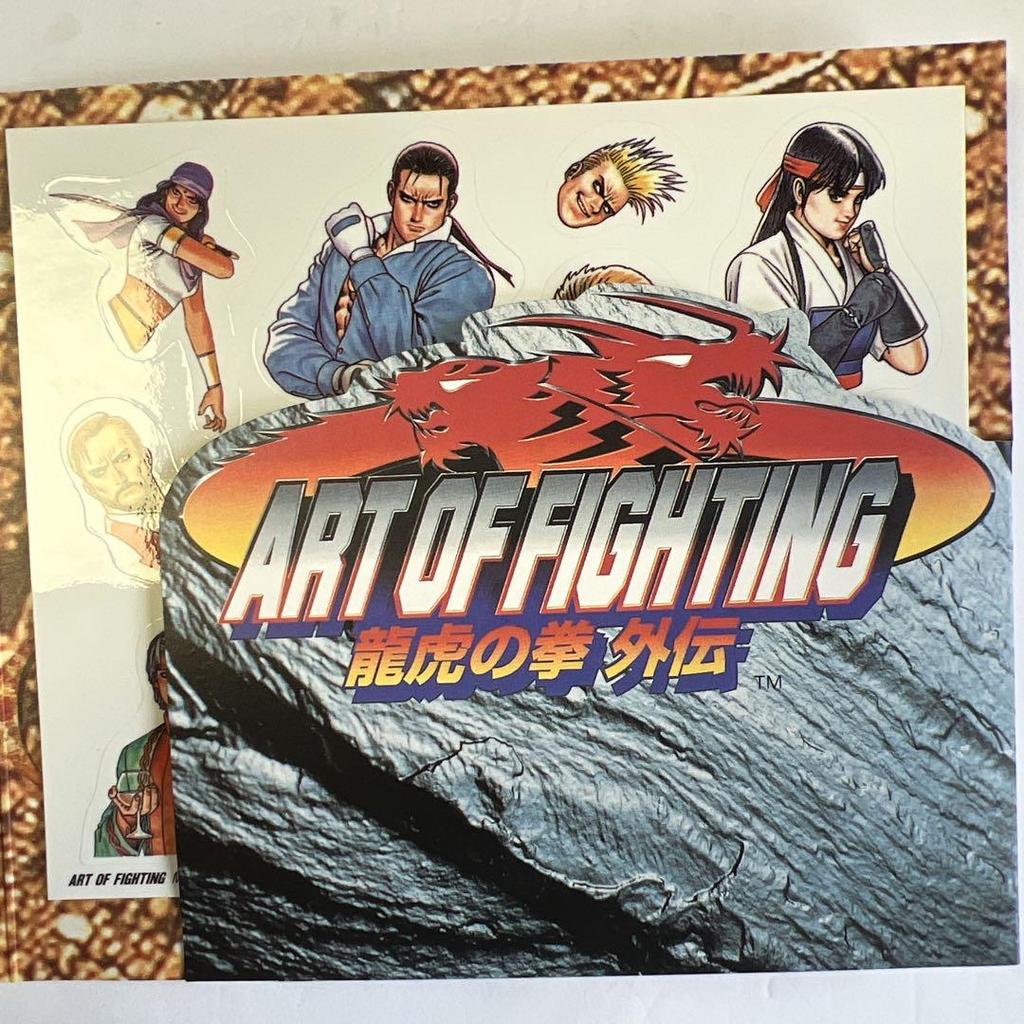 [USED] Neo Geo CD software Art of Fighting: Art of Fighting Gaiden Limited Edition without disc