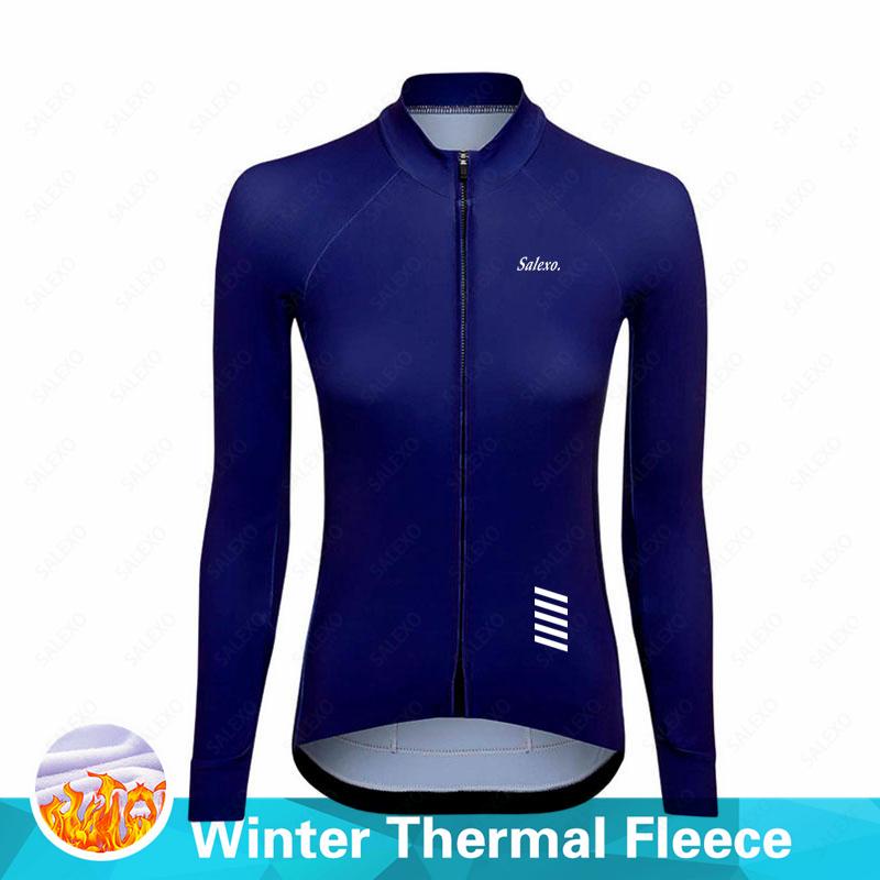 Cycling Suit Set with Plush Insulation for Winter 2026 Thermal Fleece Women Long Sleeve   Mountian Bicycle Clothes Wear Ropa Ciclismo Racing Bike Set