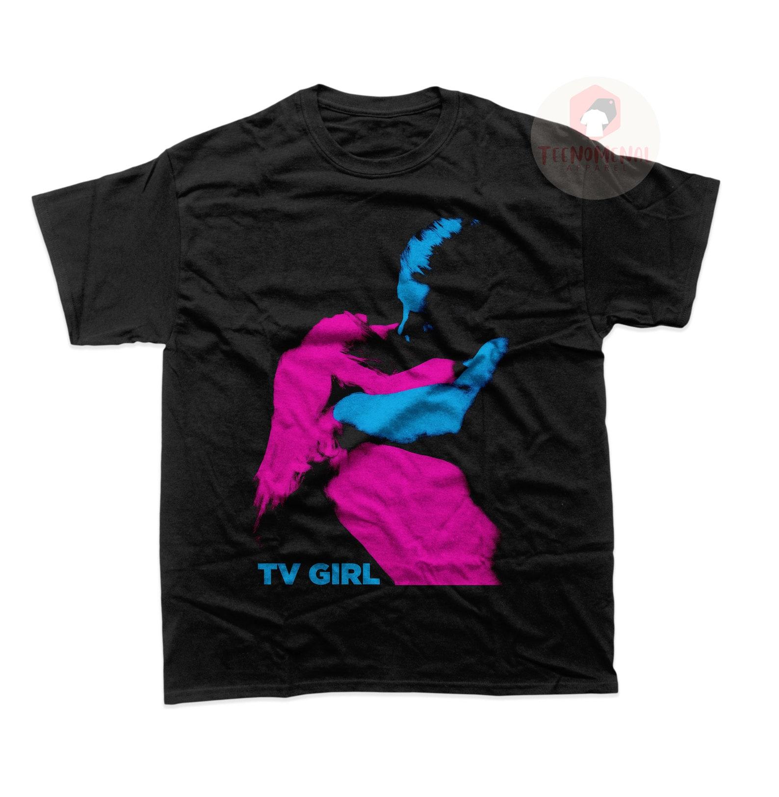 Tv Girl Unisex T-Shirt - French Exit Album Tee - Lovers Rock - Pop Music Band Shirt - Artist Poster For Gift XL
