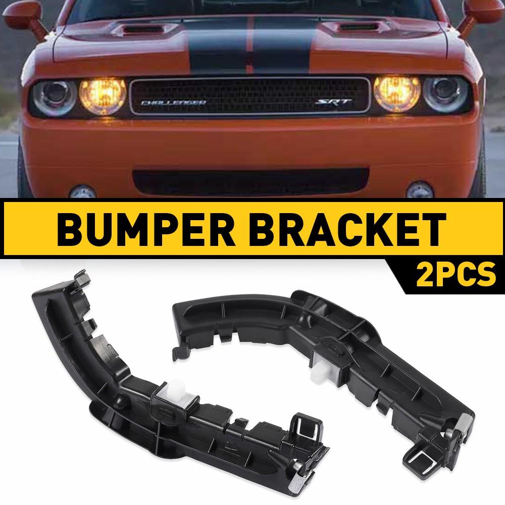 Left+Right Bumper Support Bracket Fit For Dodge Challenger 2008 2009 2010 2011 2012 2013 2014 2015 2016 2017 2018 2019 2020 2025