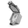 Surface-mounted Socket Workshop Garden Wi-Fi Tuya Smart Sealed Energy Measurement