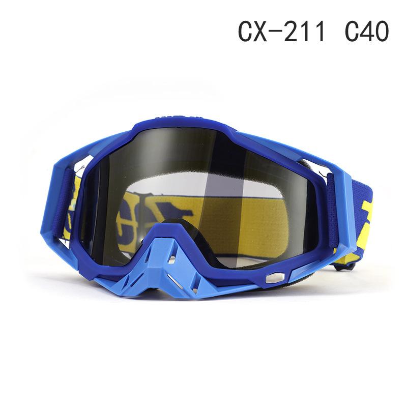 Motorcycle goggles, goggles, ski cross-country windproof goggles, riding outdoor downhill goggles