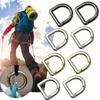 Zinc Alloy Hooks Spring O-Ring Buckles Bag Belt Buckle Carabiner Purses Handbags Snap Clasp Clip