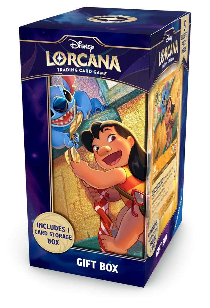 Disney Lorcana Season The Island of Arcadia Lilo Gift Box 7