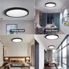Smart LED Ceiling Lamp Tuya APP Remote Control  Voice Control Alexa Dimmable Lustre Light for Living Room Bedroom Lighting Luces