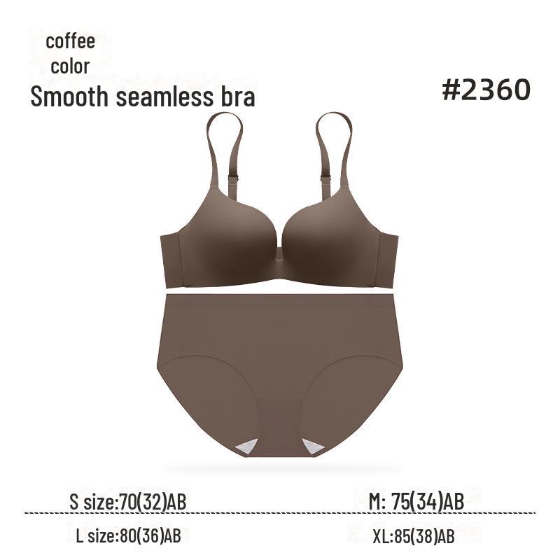 Seamless 3D Soft Support Summer Bra for Small Busts - Lifts, Gathers, and Prevents Sagging Without Steel Rings