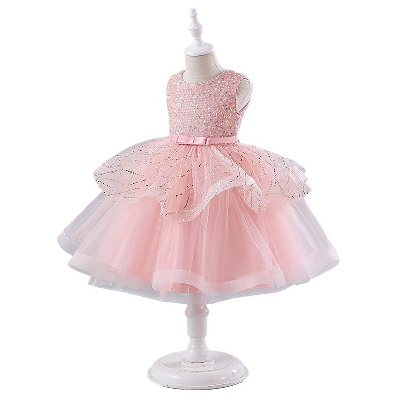 Girls' Princess Dress: Children's Birthday Party & Wedding Tutu Skirt