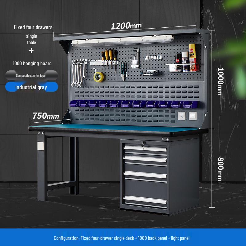 Heavy-Duty Anti-Static Workbench for Workshop & Assembly Operations