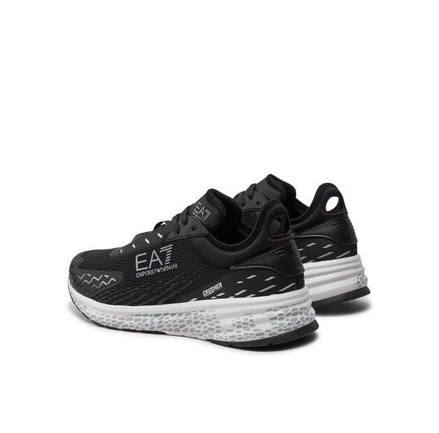 Мужские кроссовки EA7 Emporio Armani X8x157 xk361 t553 чёрные
