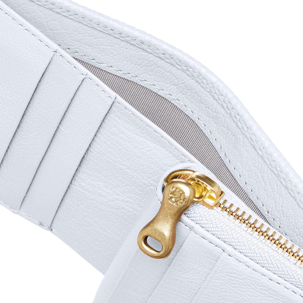 [Toff & Loadstone] Delis Lizard Bifold Zip Wallet