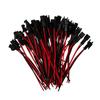 40pcs For JST SM connector SM 2Pin  Plug male to bus connector