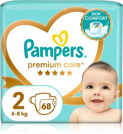 

Одноразовые подгузники Pampers Premium Care, размер 2 TU прозрачный