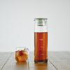 HARIO Cold Brew Tea, praktisches Fassungsvermögen, rauchig, heiß, kaltes Wasser, hergestellt in Japan, Kanne, 1000 ml, grün, hitzebeständiges Glas, wasser-/spülmaschinenfest, Flasche,