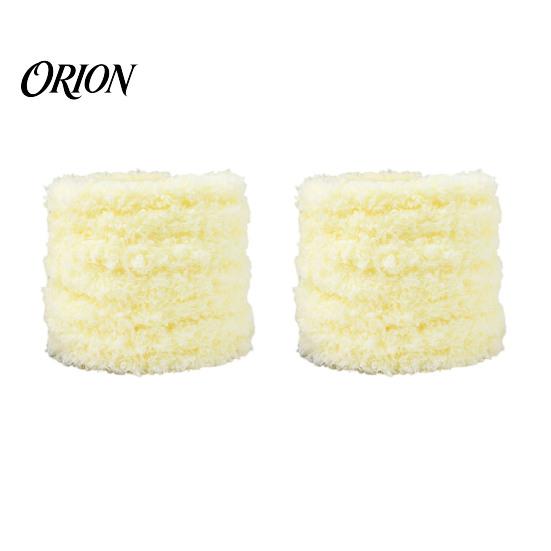 DIY Projects Pipe Cleaners 2Pcs Coral Fleece Cleaner, Fluffy Plush Chenille Stem, Easy To Craft Wires Shape Twist Stick for Animal Flower Art Crafts